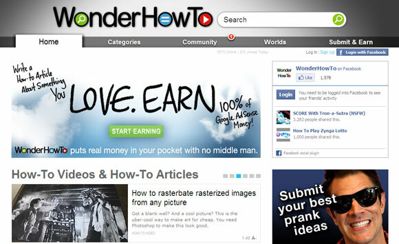 diy web stranica