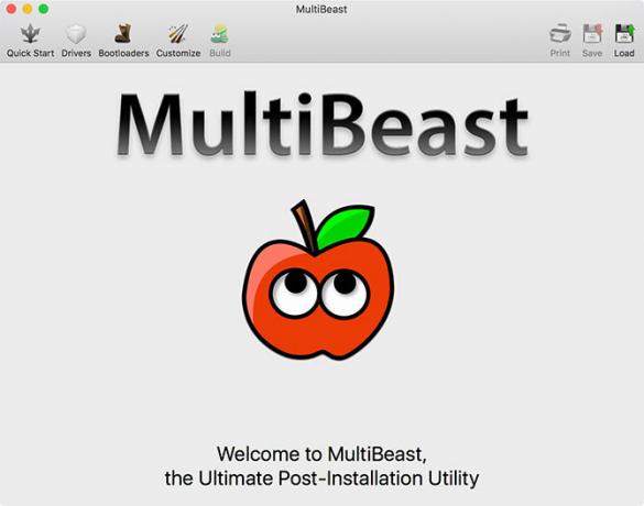 Kako instalirati macOS na PC (potreban Mac) multibeast1
