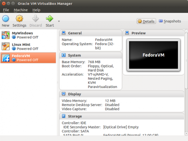 linux virtualni strojevi virtualbox