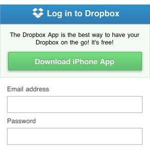 Dropboxova mobilna web stranica dobiva novi izgled [Vijesti] dropboxnewsthumb