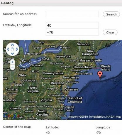 Geografski dodajte ažuriranja svoje web stranice ili bloga pomoću GeoRSS & MapQuest geo2