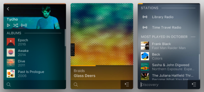 Plexamp music player