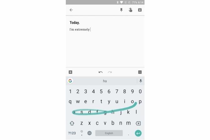 savjeti za gboard brže se upisuju