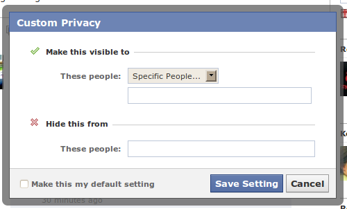 Kako se zaštititi od Facebookovih stalkera tamo facebook privatnosti