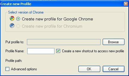 Sigurnosna kopija Chrome profila