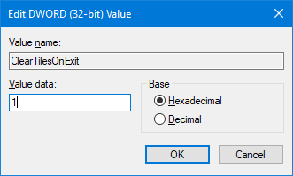 očistite pločice na izlaznom registru