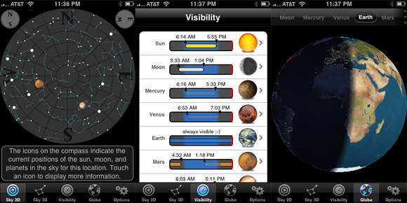 iphone compass app