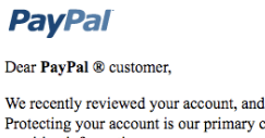 paypal prevaranti