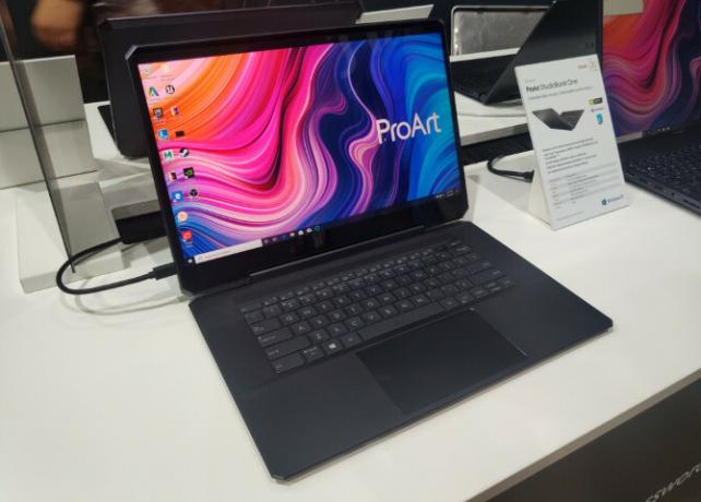 Profil Asus ProArt StudioBook One