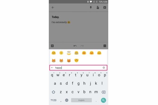 savjeti za gboard brže se upisuju