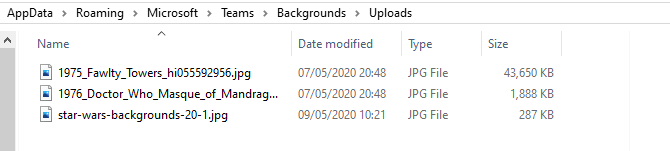 Dodajte prilagođene slike Microsoftovim timovima