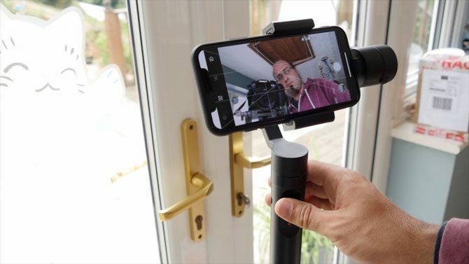 Yi Smartphone Gimbal: Svileni glatki snimci, ali mogu biti bolji i kim preglednik 670x377