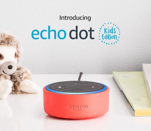 Amazon Echo Dot Kids Edition