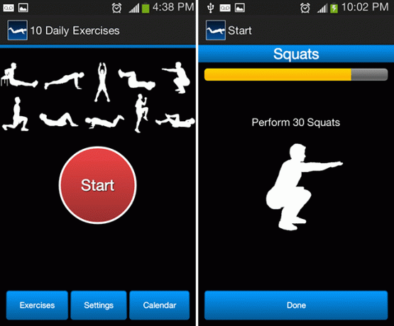 android-workout-aplikacije-10-dnevne-vježbe