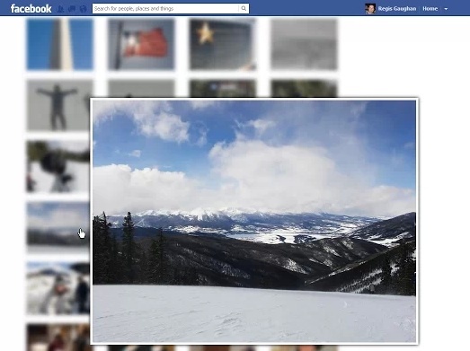 8 sjajnih Chromeovih ekstenzija za Facebook koji bi se mogli svidjeti [Tjedni Facebook savjeti] Facebook foto zumiranje