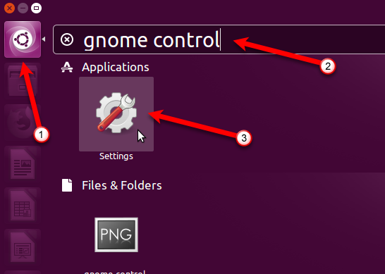 Dodavanje Gnome Control u Ubuntu