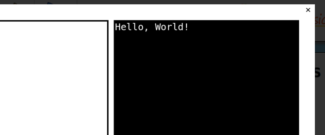 Ispis osnovnog Hello World Script