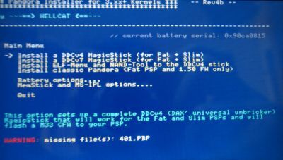 Kako vratiti PSP na stariju verziju i nadograditi na prilagođeni firmver (2) img 8594