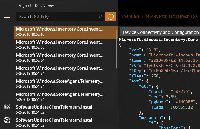 Dijagnostički preglednik Windows 10