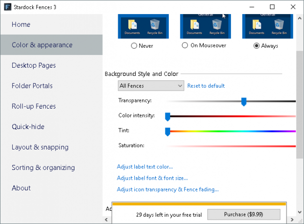 Kako prilagoditi Windows 10: Kompletne ograde za boju i izgled