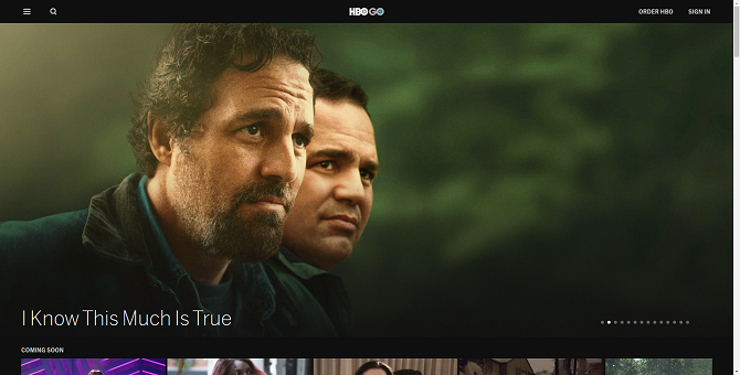 hbo go streaming web stranica