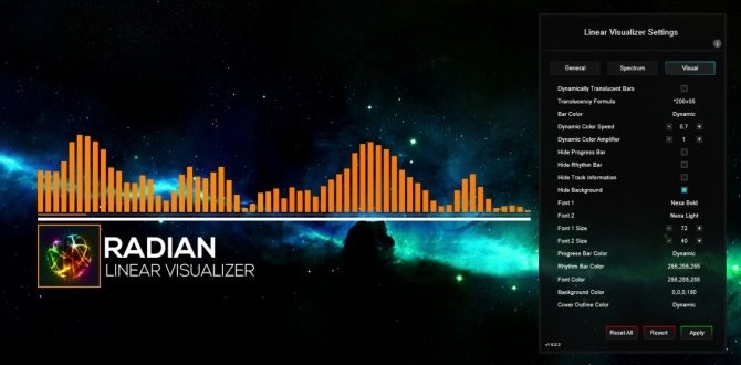 windows 10 volumen radijan visualizer rainmeter