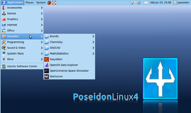 Znanstveno-linux-distros-Poseidon