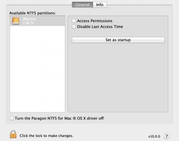 Paragon NTFS za Mac OS X Pregledajte postavke paragona2 xn