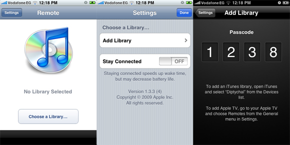 7 najboljih besplatnih aplikacija za daljinsko upravljanje za iPhone iTunes1