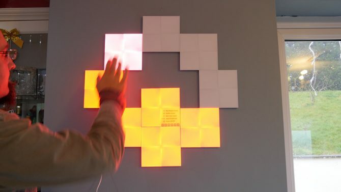 Nanoleaf Canvas: Najhladnije. Svjetla. Ikad. nanoleaf platno dodiruje 670x377