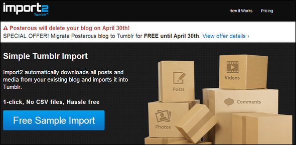 Vaš posljednji minutni vodič za izvoz vašeg poroznog bloga prije nego što zatvorite Forever Import2 početnu stranicu