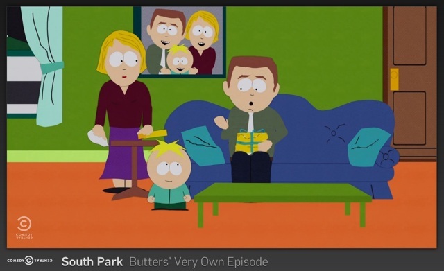 Ultimativni vodič za gledanje internetske televizije s privatnim pristupom internetu South Park 1
