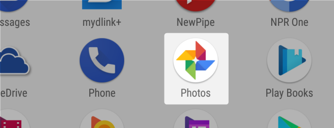7 besplatnih Googleovih usluga koje vas koštaju trajanja baterije i privatnosti google Photo pokretač aplikacija