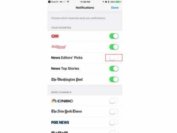 5 Veliko ime iOS aplikacija koje krše osjetna pravila dizajna NewsNotifications 666x500