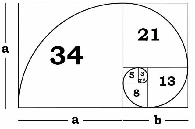 Fibonacci-spiralni objašnjenje