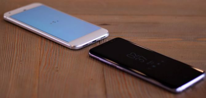 Najveći pametni telefon koji ne biste trebali kupiti: Samsung Galaxy S8 pregled (i popuštanje!) Samsung galaxy s8 vs google pixel 670x319