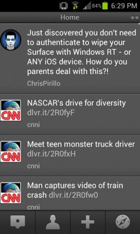 android tweetdeck pregled