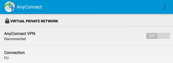 Kako se povezati s radnom VPN-om s Android tabletom AnyConnect na 670x245