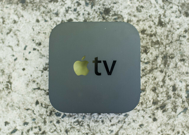 Apple TV kutija