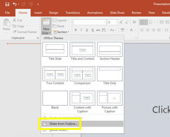 powerpoint slajdovi iz obrisa