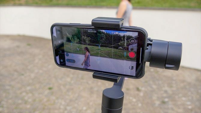 Yi Smartphone Gimbal: Svileni glatki snimci, ali moglo bi biti bolje praćenje objekata na yi gimbal aplikaciji 670x377