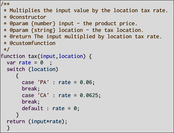 Listovi-JSDOC-exmaple