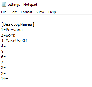 3 savjeta o virtualnoj radnoj površini koje trebate znati u sustavu Windows 10 DesktopNames