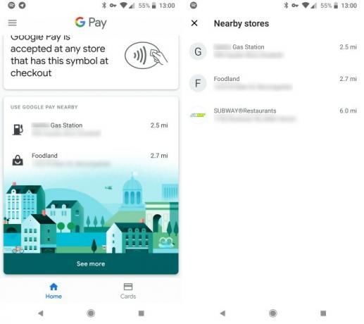 Google Pay Find Store