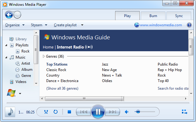 Windows Media Player