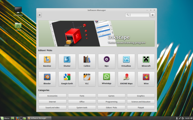 zašto Linux Mint? - najbolji softverski menadžer