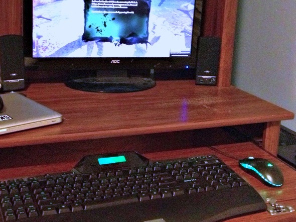 gaming tipkovnica logitech g510