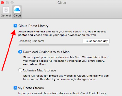 5 stvari koje trebate znati o iCloud biblioteci fotografija icloudphotolibrary1