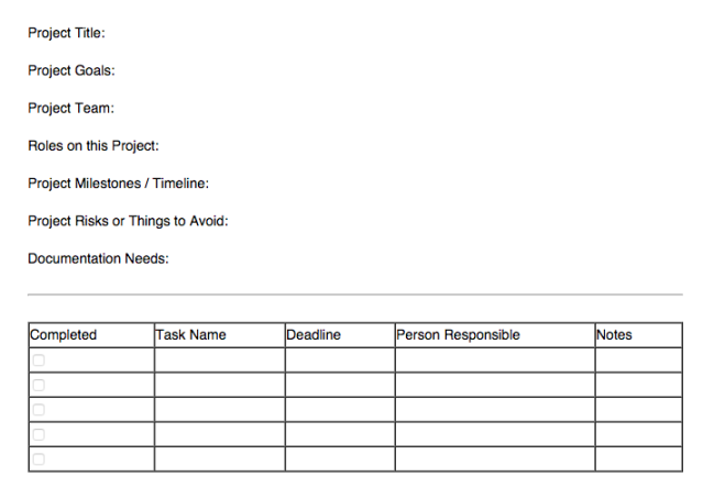 projectmanagement