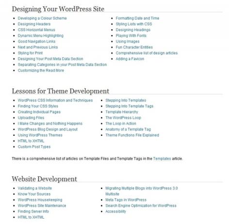 Naučite kôd: 10 besplatnih i fantastičnih internetskih resursa za ojačavanje vaših vještina popisa WordPress Codex-a